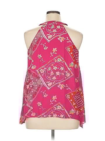 Octavia Sleeveless Blouse (view 2)