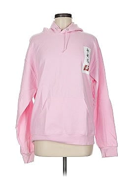 Artist union clothing pink hoodie on sale