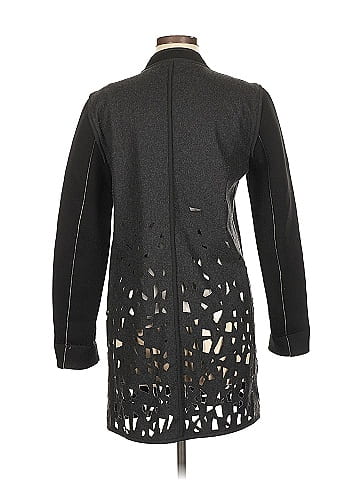 Elie Tahari Wool Coat (view 2)