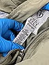 Full Tilt 100% Nylon Solid Green Track Jacket Size XL (kids) - photo 3