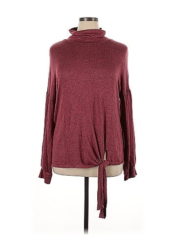 White Birch Turtleneck Sweater (view 1)