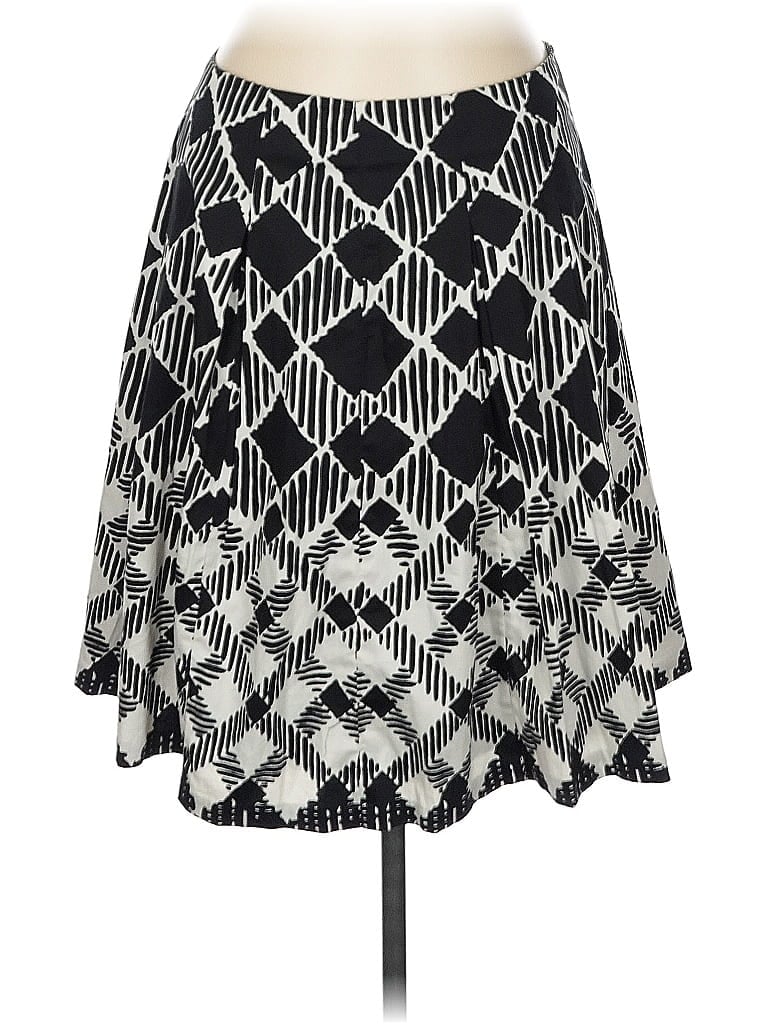 Pre-owned Talbots Casual Skirt In Black