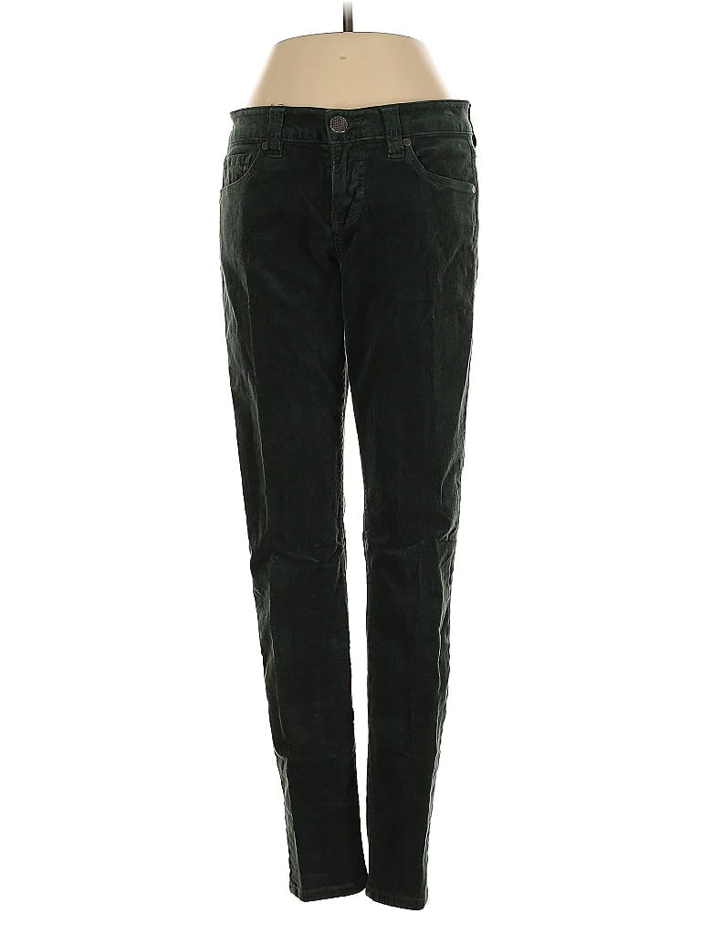 Pre-owned Cabi Casual Pants In Green