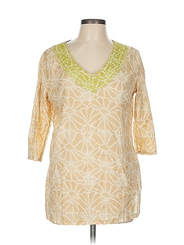 Calypso St. Barth For Target 3/4 Sleeve Blouse (view 1)