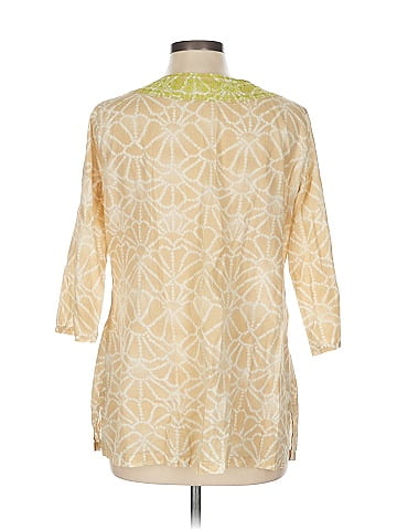 Calypso St. Barth For Target 3/4 Sleeve Blouse (view 2)