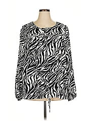 Ruby Rd. Long Sleeve Blouse