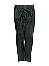 H&M Solid Green Track Pants Size 10 - photo 1