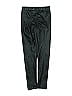 H&M Solid Green Track Pants Size 10 - photo 2