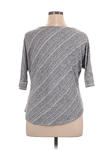 Green Envelope 3/4 Sleeve T-Shirt (view 2)