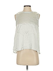 Atm Sleeveless Silk Top
