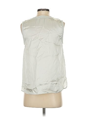 ATM Sleeveless Silk Top (view 2)