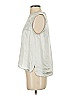 ATM 100% Silk Silver Sleeveless Silk Top Size S - photo 5