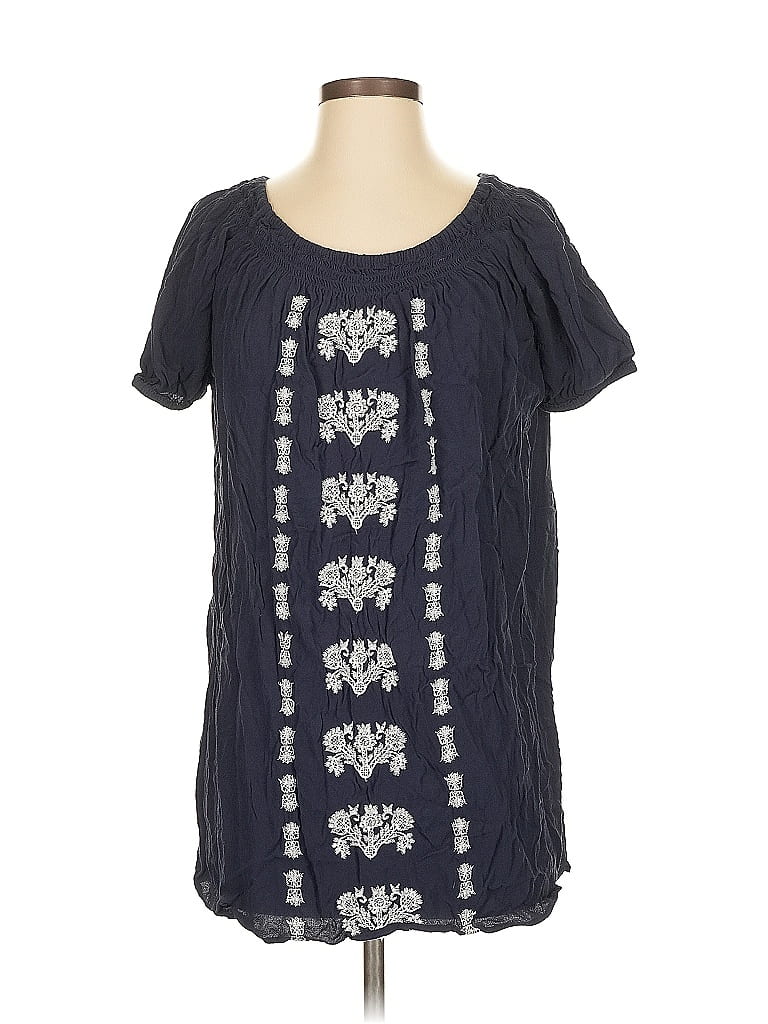 Pre-owned Ann Taylor Loft Outlet Casual Dress In Gray