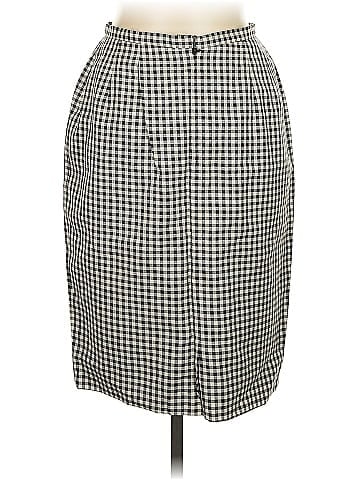 Adrienne Vittadini Wool Skirt (view 2)