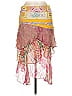 Diane von Furstenberg Tropical Pink Casual Skirt Size M - photo 2