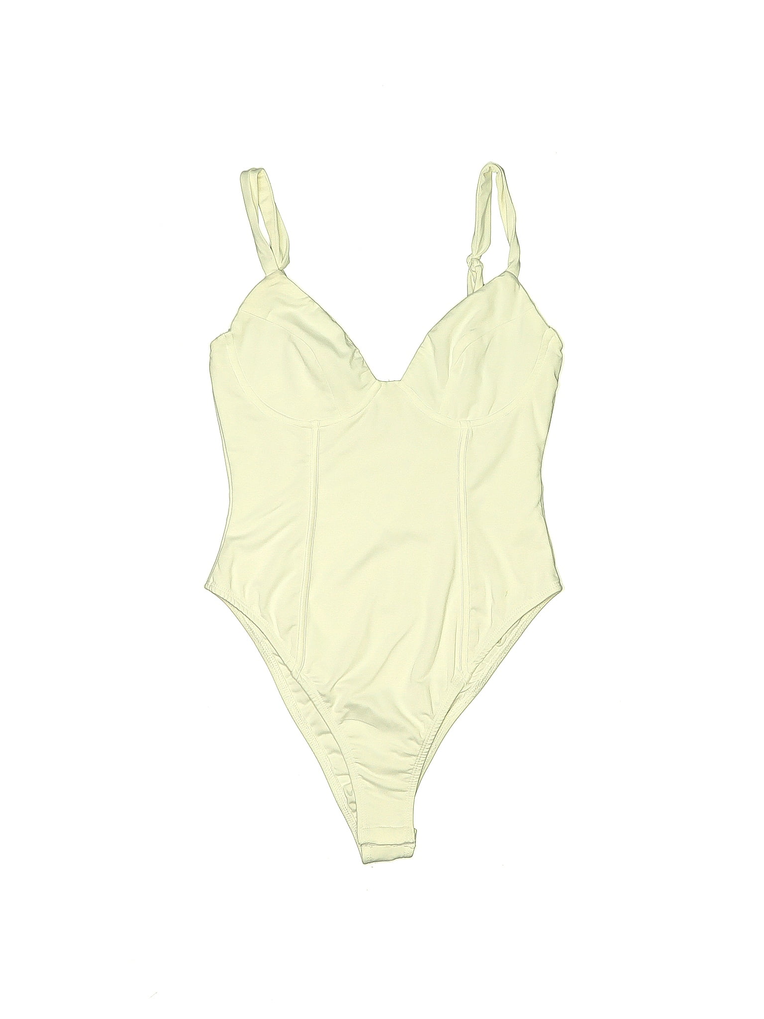 Princess Polly Yellow Bodysuit Size 4