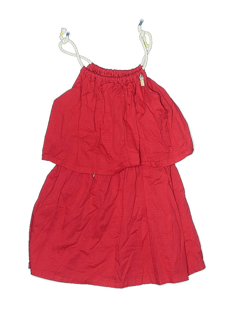 Pre-owned Assorted Brands Kids' Dress In Red