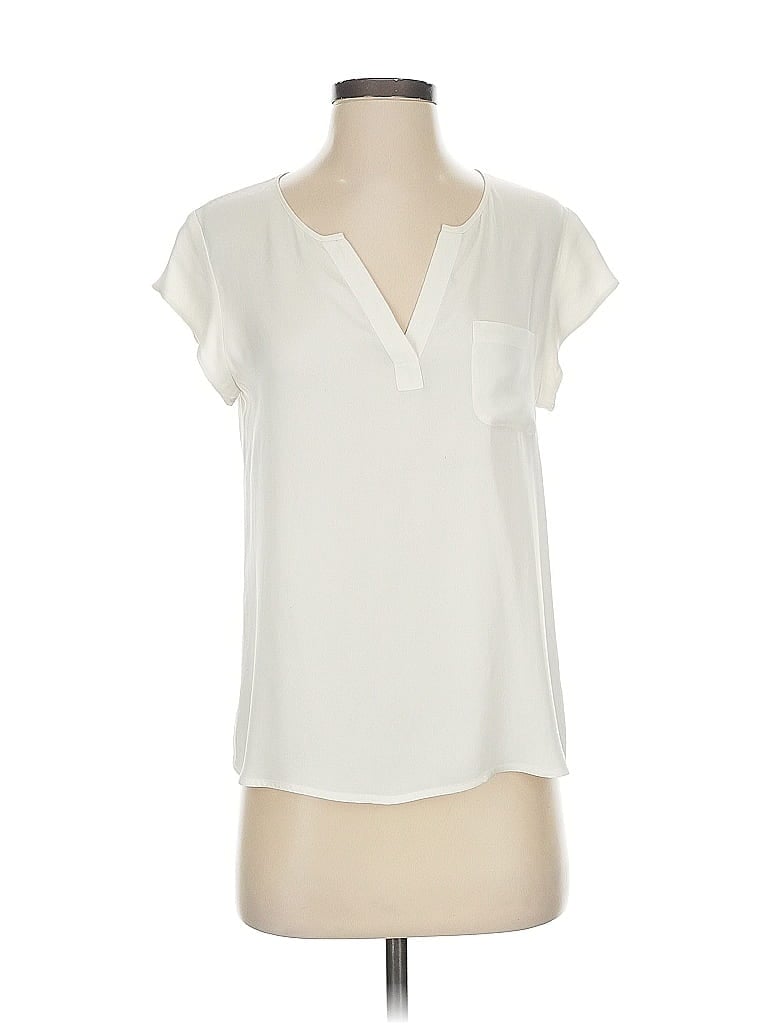 Pre-owned Repeat Cashmere Short Sleeve T-shirt In White