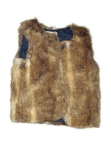 OshKosh B'gosh Faux Fur Vest (view 1)