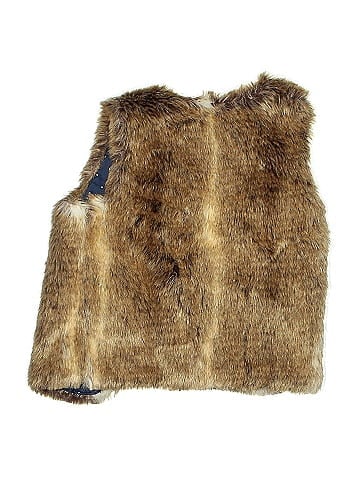OshKosh B'gosh Faux Fur Vest (view 2)