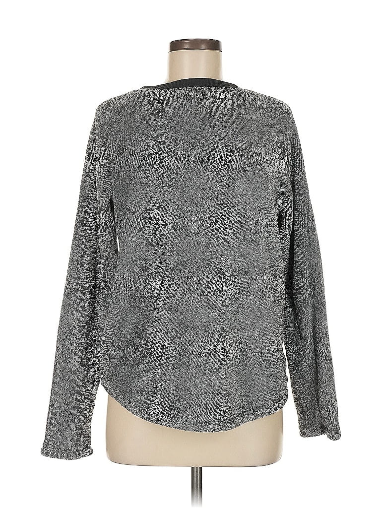 Pre-owned Sonoma Goods For Life Pullover Sweater In Gray