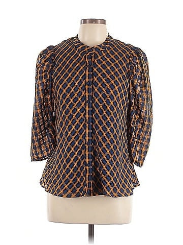 Eva Franco 3/4 Sleeve Blouse (view 1)