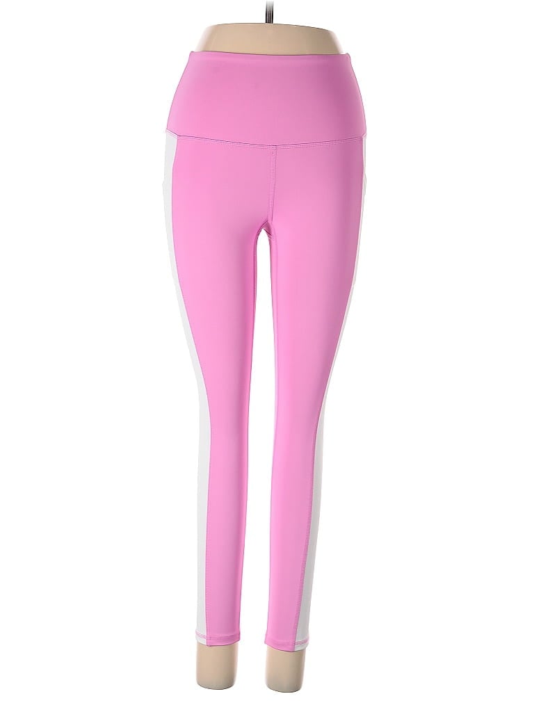 Pre-owned Move Theology Active Pants In Pink