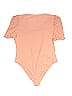 Ophelia Roe Tan Bodysuit Size XL - photo 2