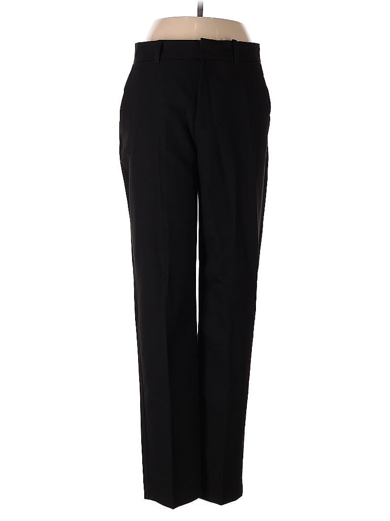 Pre-owned Mng Dress Pants In Black