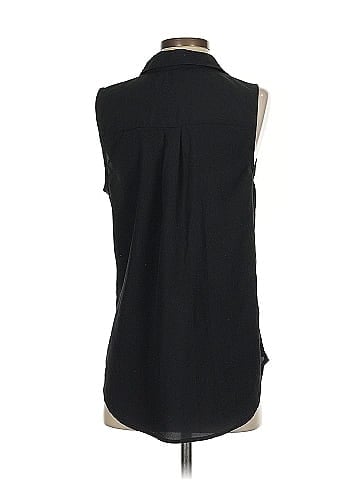 Edge Sleeveless Blouse (view 2)
