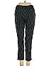 Mango Stripes Black Casual Pants Size XXS - photo 2