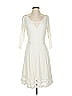 Free People Ivory Casual Dress Size XS - photo 1
