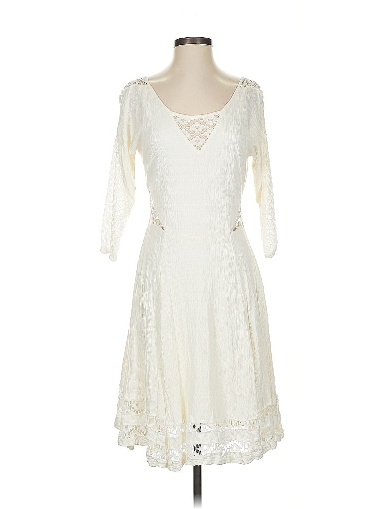 Free People Ivory Casual Dress Size XS - photo 1