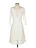 Free People Ivory Casual Dress Size XS - photo 2