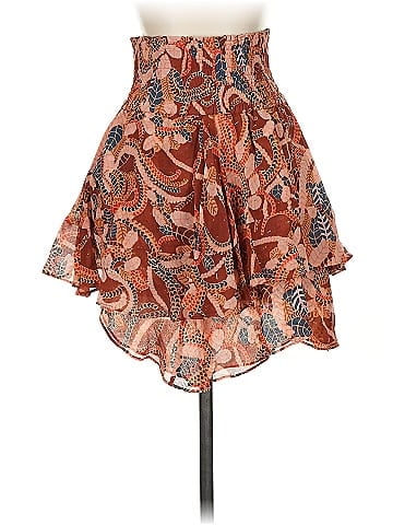 A.L.C. Silk Skirt (view 1)