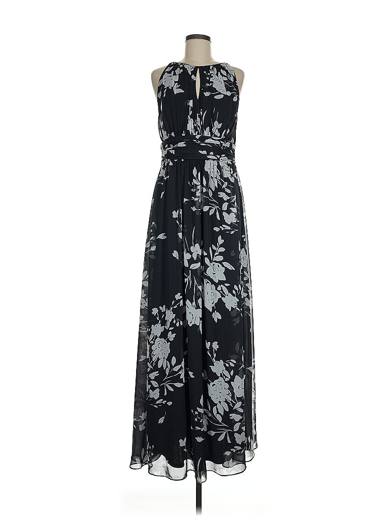 Jessica Howard 100 Polyester Black Cocktail Dress Size 10 60 Off