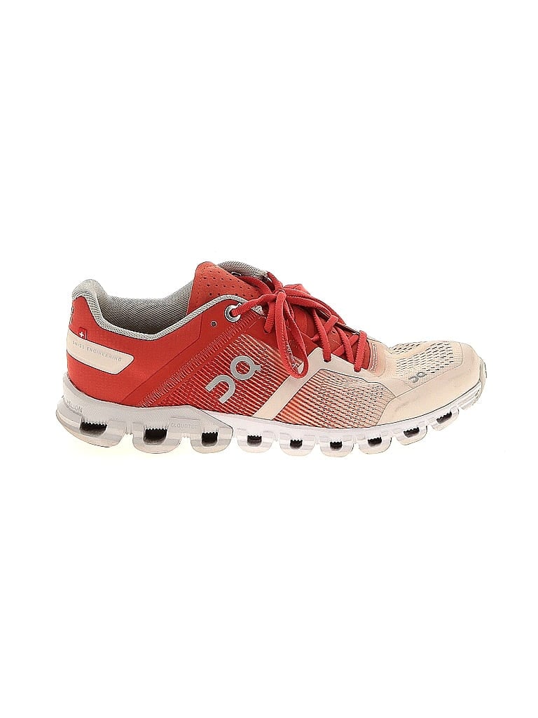 On Cloud Red Sneakers Size 5 - photo 1