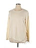 DG^2 by Diane Gilman Ivory Pullover Sweater Size XL - photo 1