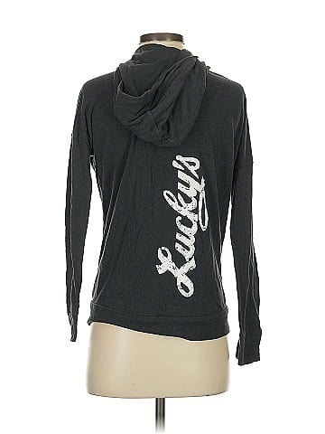Alternative Apparel Zip Up Hoodie (view 2)