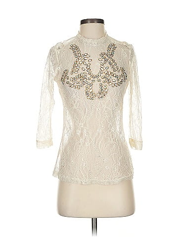 Mia Joy 3/4 Sleeve Top (view 1)
