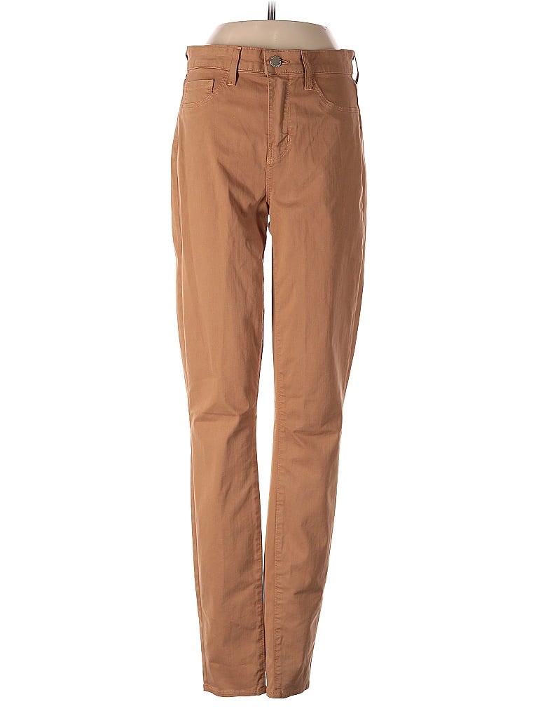 Pre-owned L'agence Casual Pants In Brown