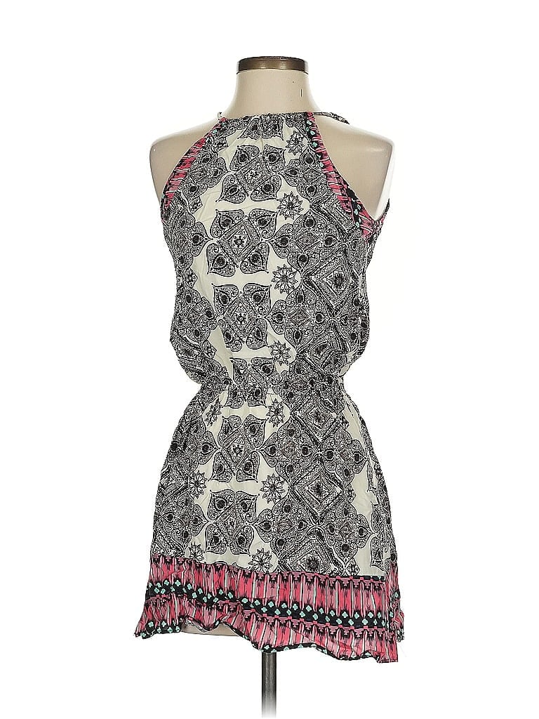 Pre-owned Michael Stars Casual Dress In Gray