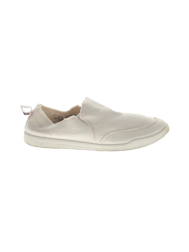 Vionic Beach Solid Ivory White Sneakers Size 8 1/2 - photo 1