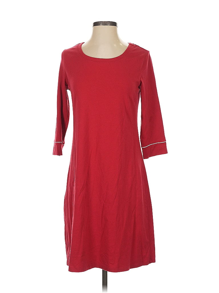 Click to view more detailed imagery on our partner's website Pre-owned Soma Casual Dress In Red