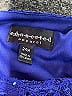 Connected Apparel Blue Cocktail Dress Size 24 waist - photo 7