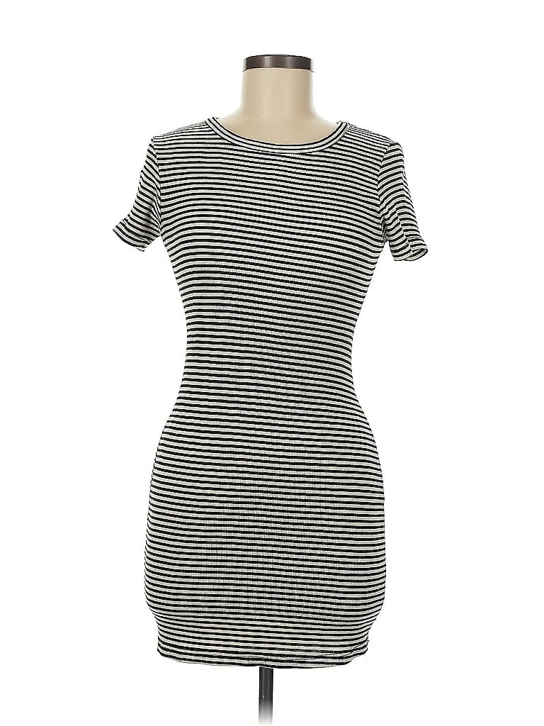Pre-owned Brandy Melville Casual Dress In Gray