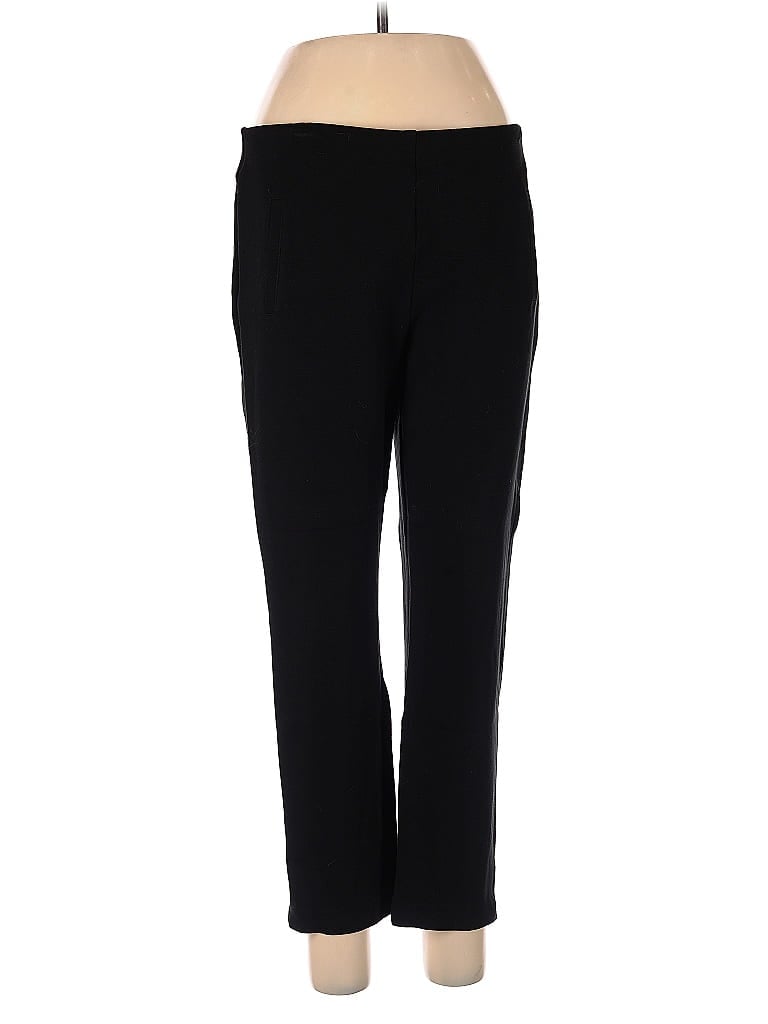 Pre-owned Chico's Active Pants In Black