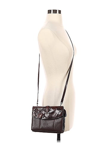 Brighton Leather Crossbody Bag (view 2)