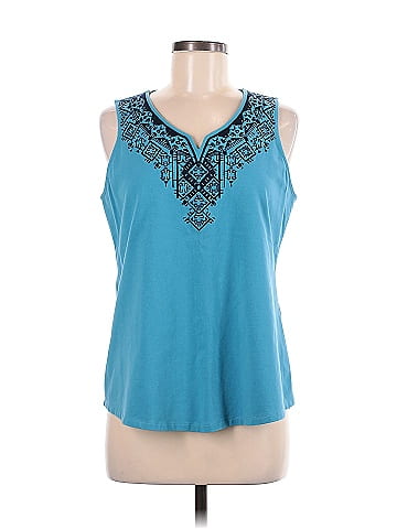 Nic + Zoe Tank Top (view 1)