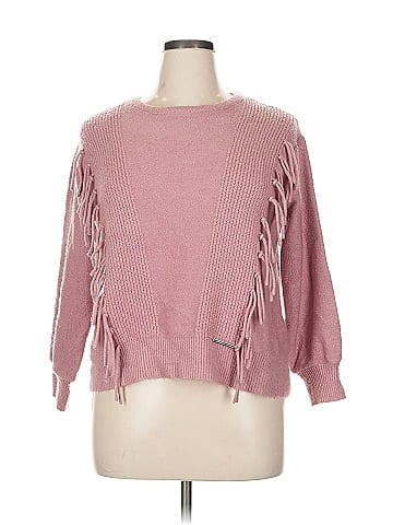 Adrienne Vittadini Pullover Sweater (view 1)